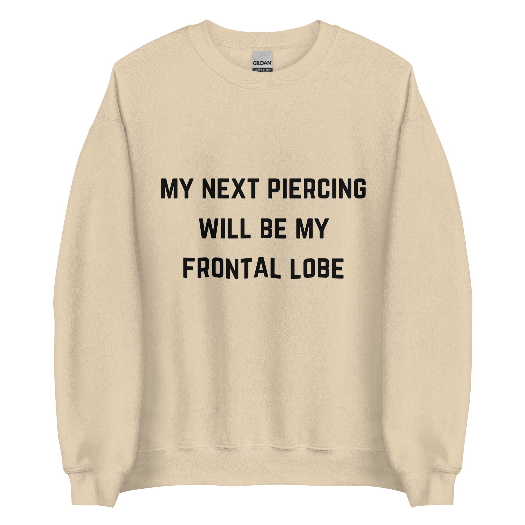 Piercing Crewneck