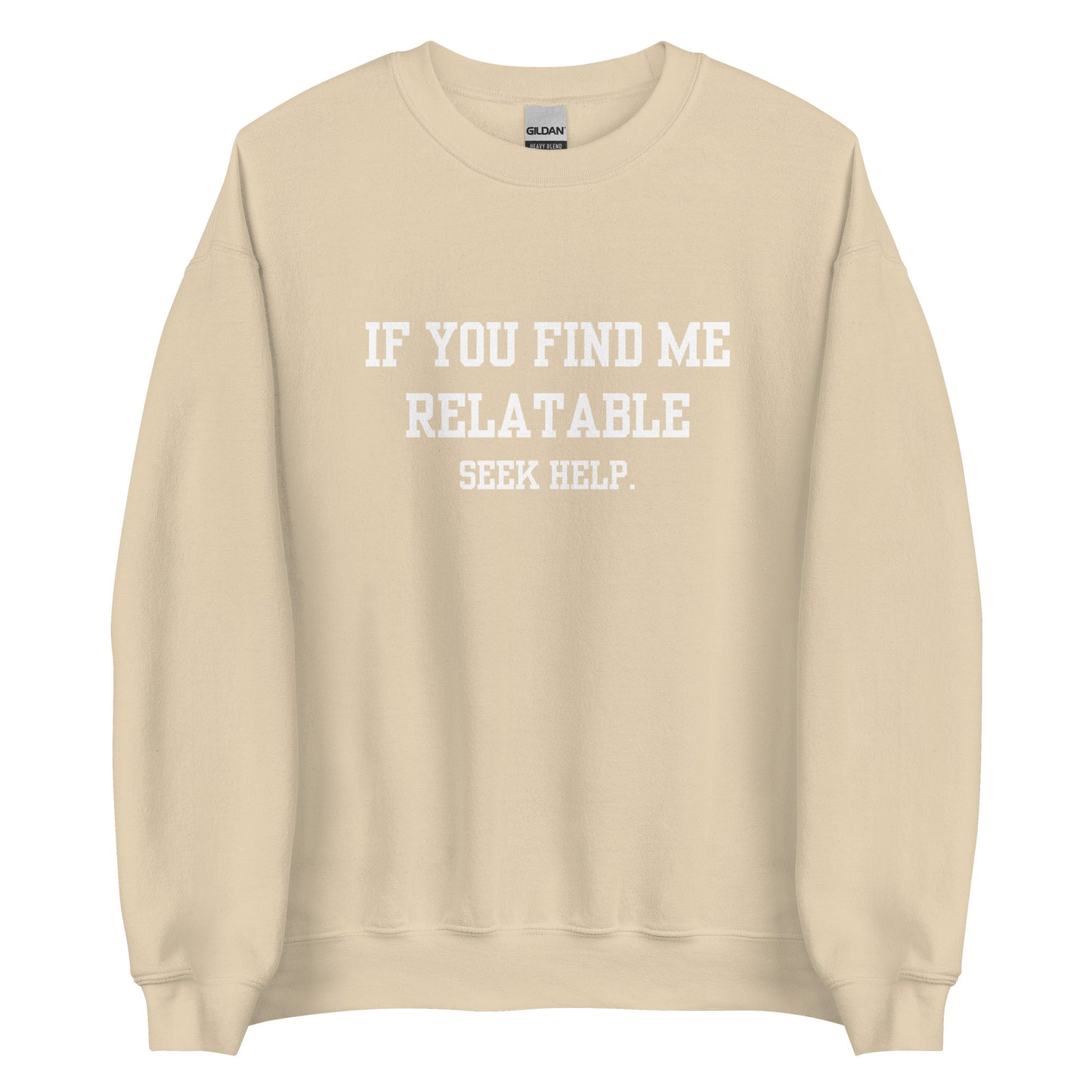 Relatable Crewneck