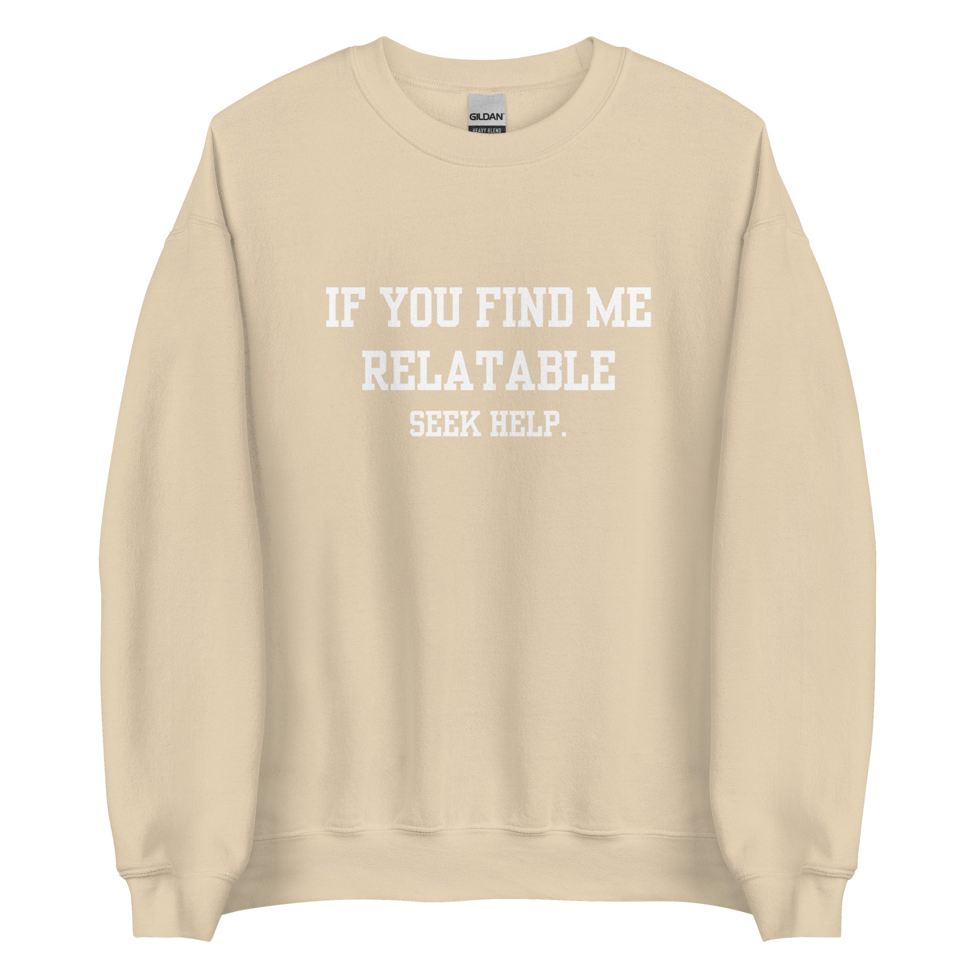 Relatable Crewneck