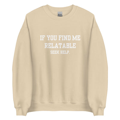 Relatable Crewneck