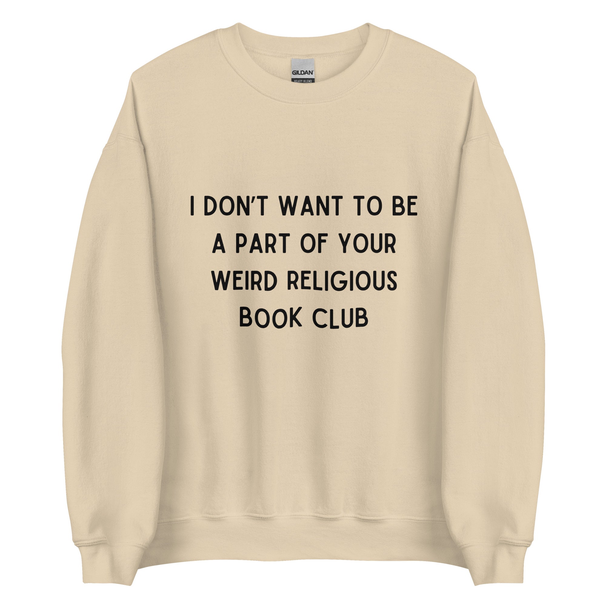 Book Club Crewneck