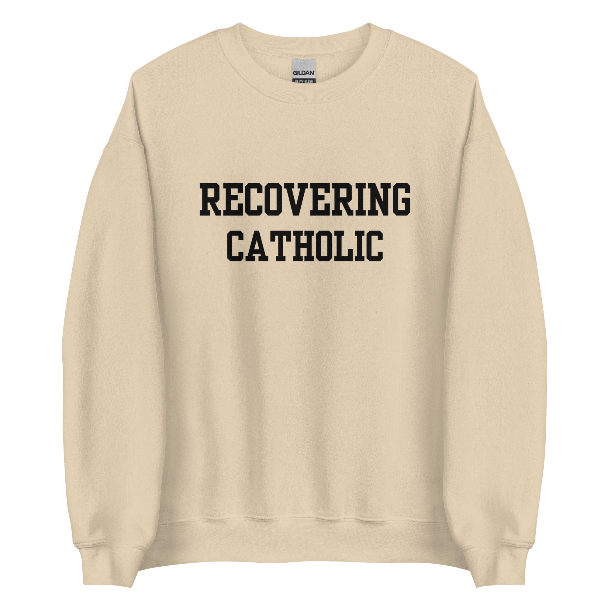 Recovering Catholic Crewneck