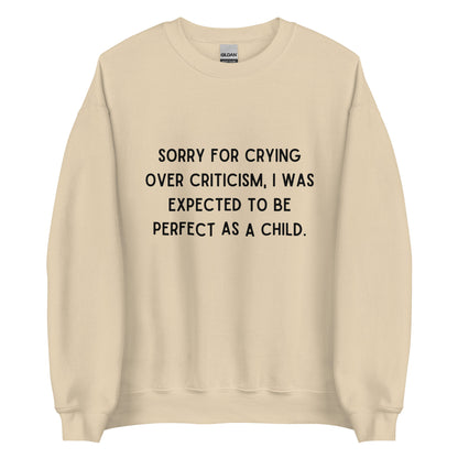 Criticism Crewneck