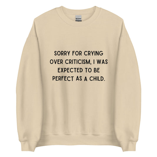 Criticism Crewneck