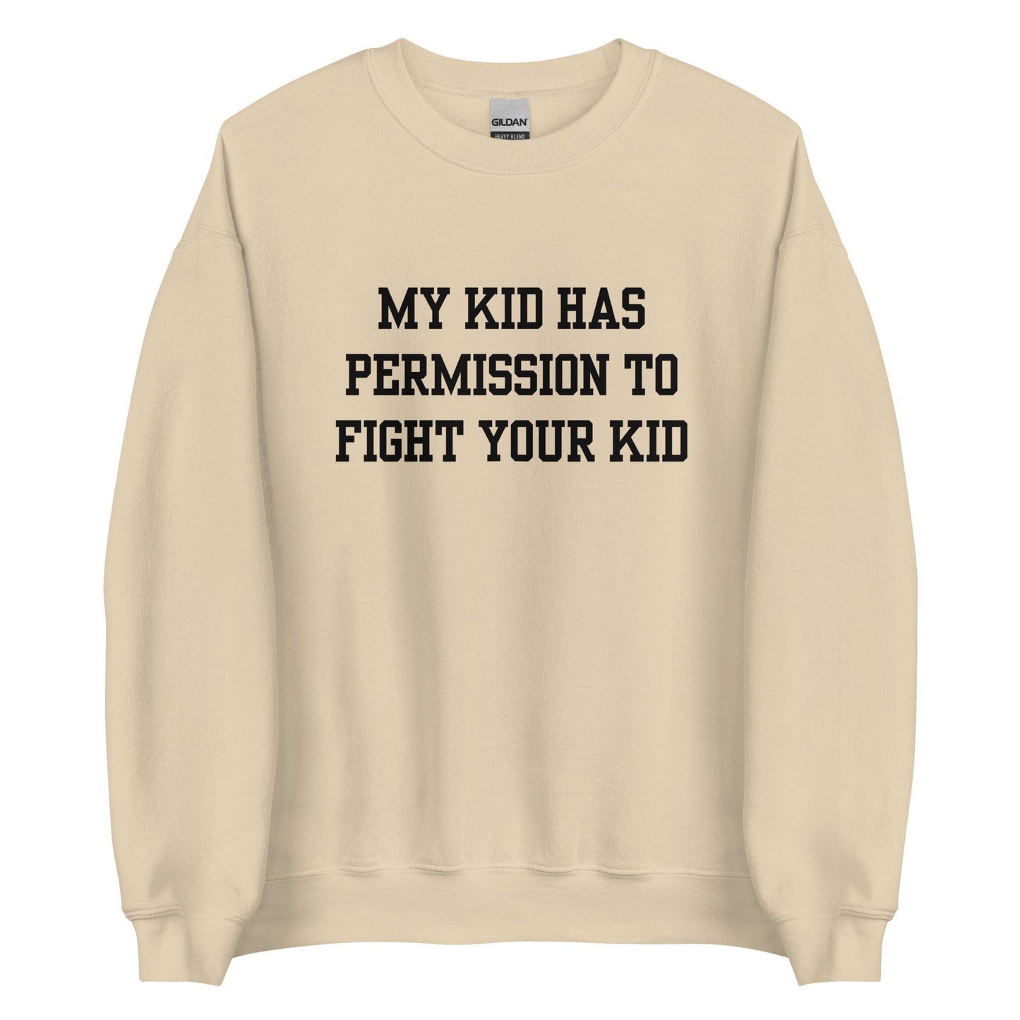 Permission to Fight Crewneck