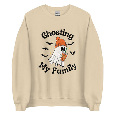 Ghosting My Family Crewneck