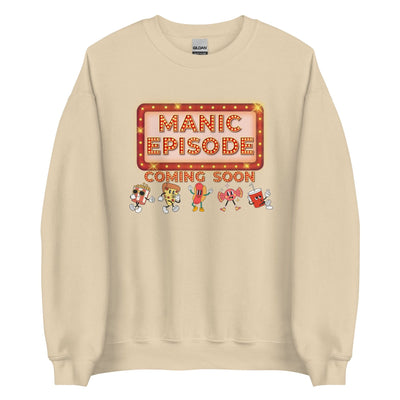 Manic Episode Crewneck