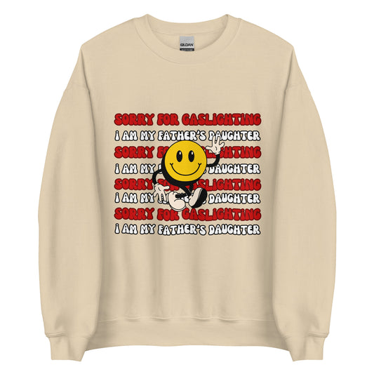 Sorry for Gaslighting Crewneck