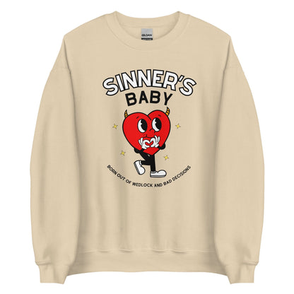 Sinner's Baby Crewneck