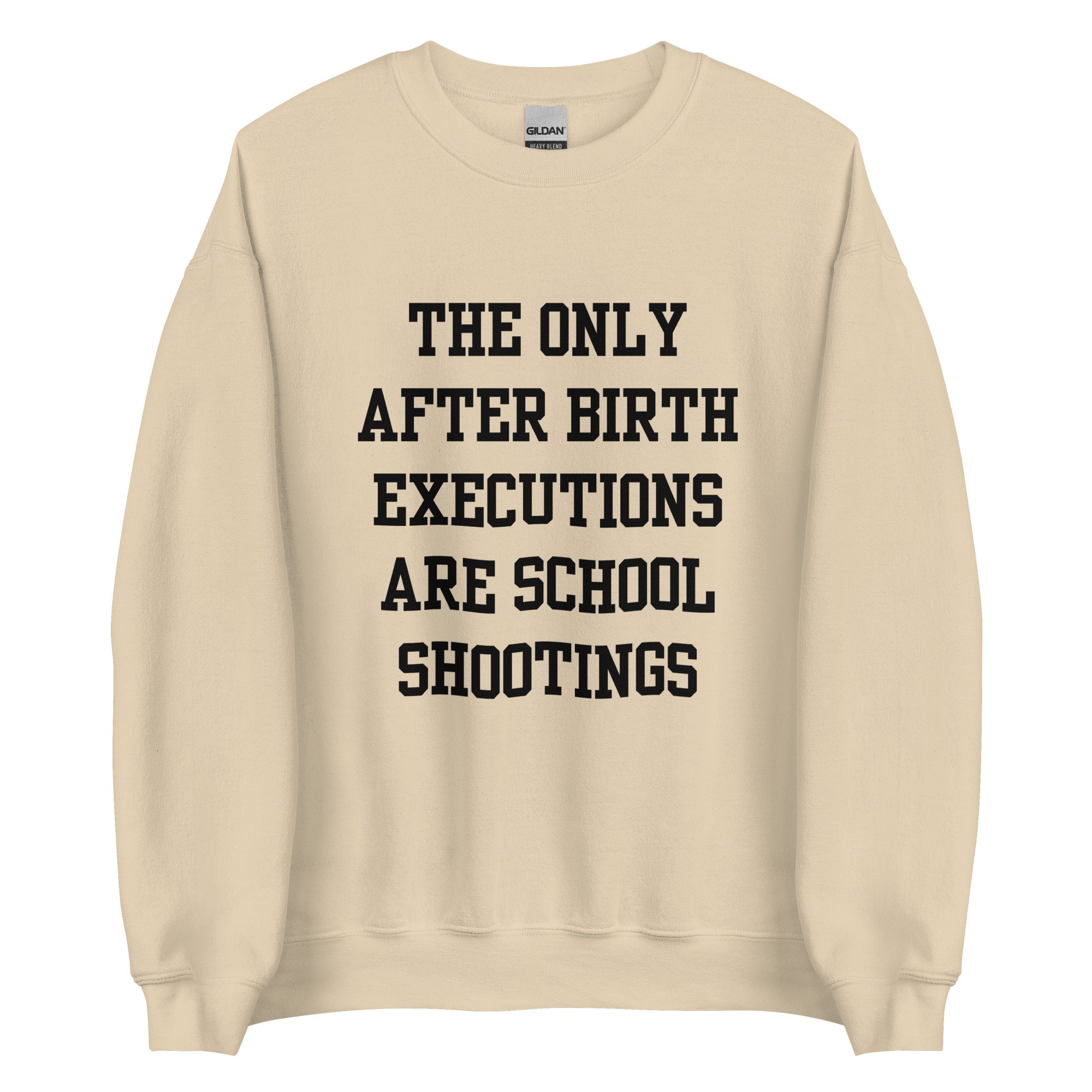 After Birth Executions Crewneck