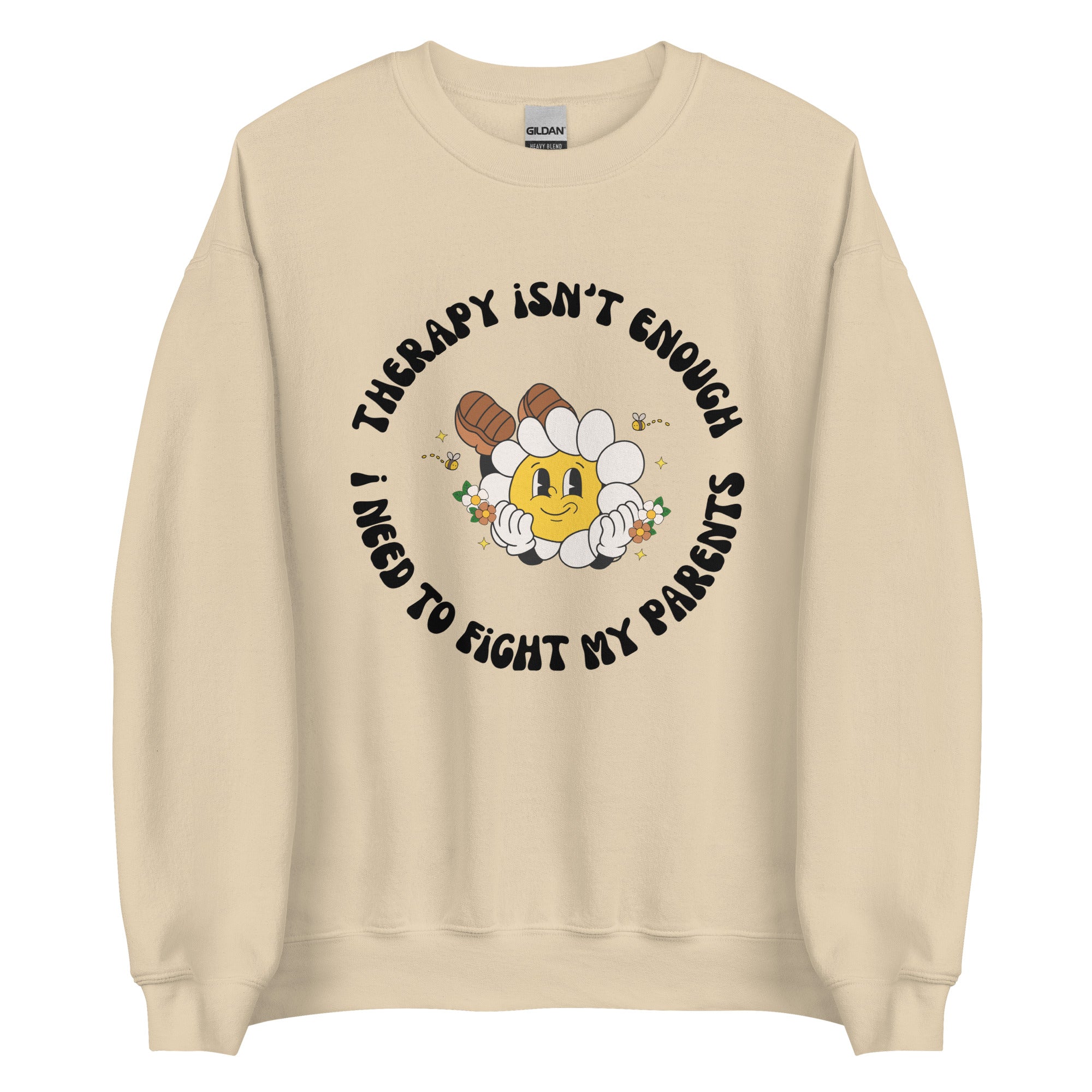 Fight My Parents Crewneck