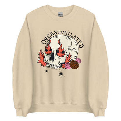 Overstimulated Crewneck