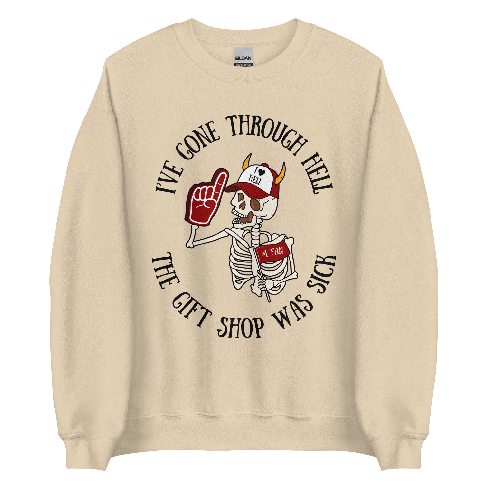 I've Gone Through Hell Crewneck