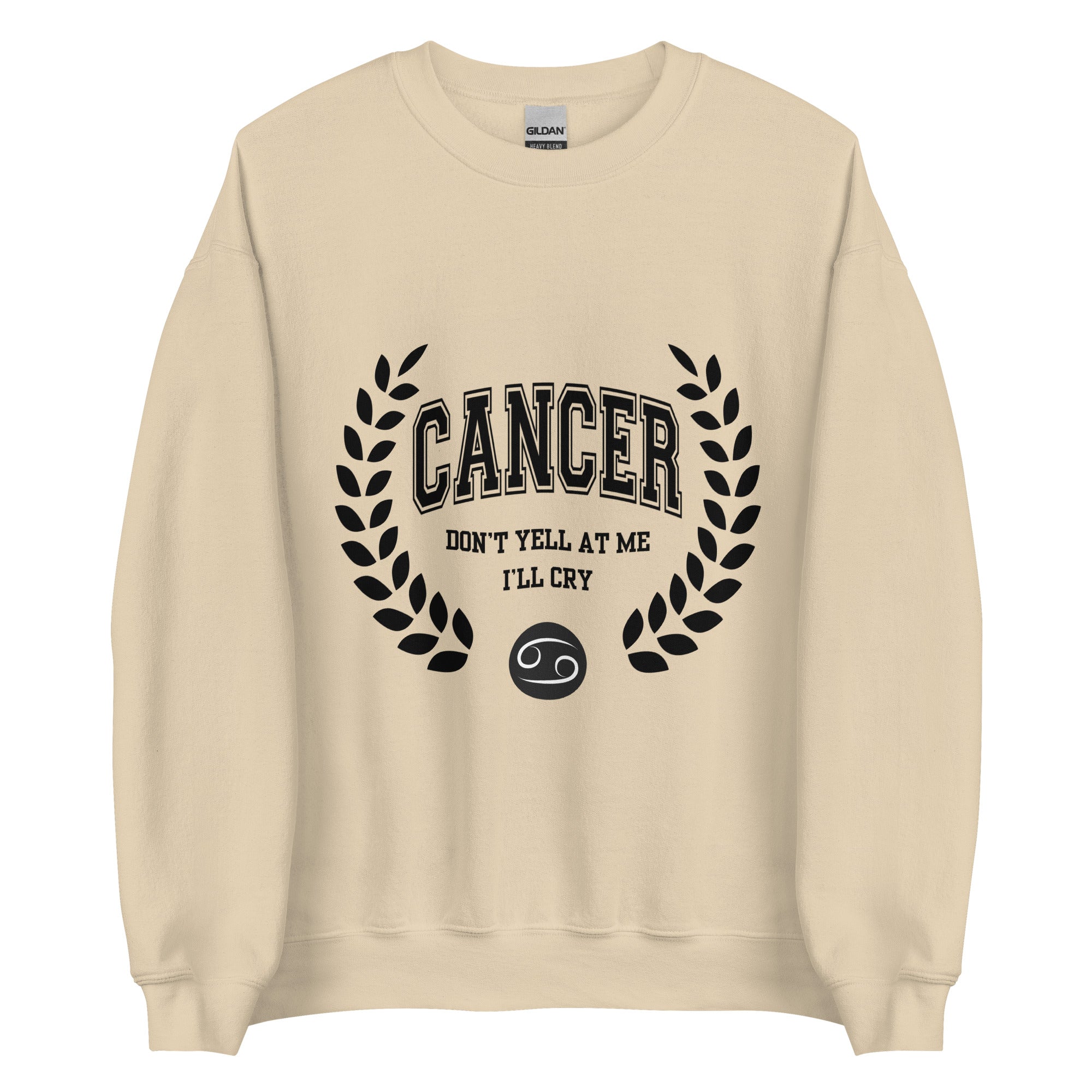 Cancer Crewneck