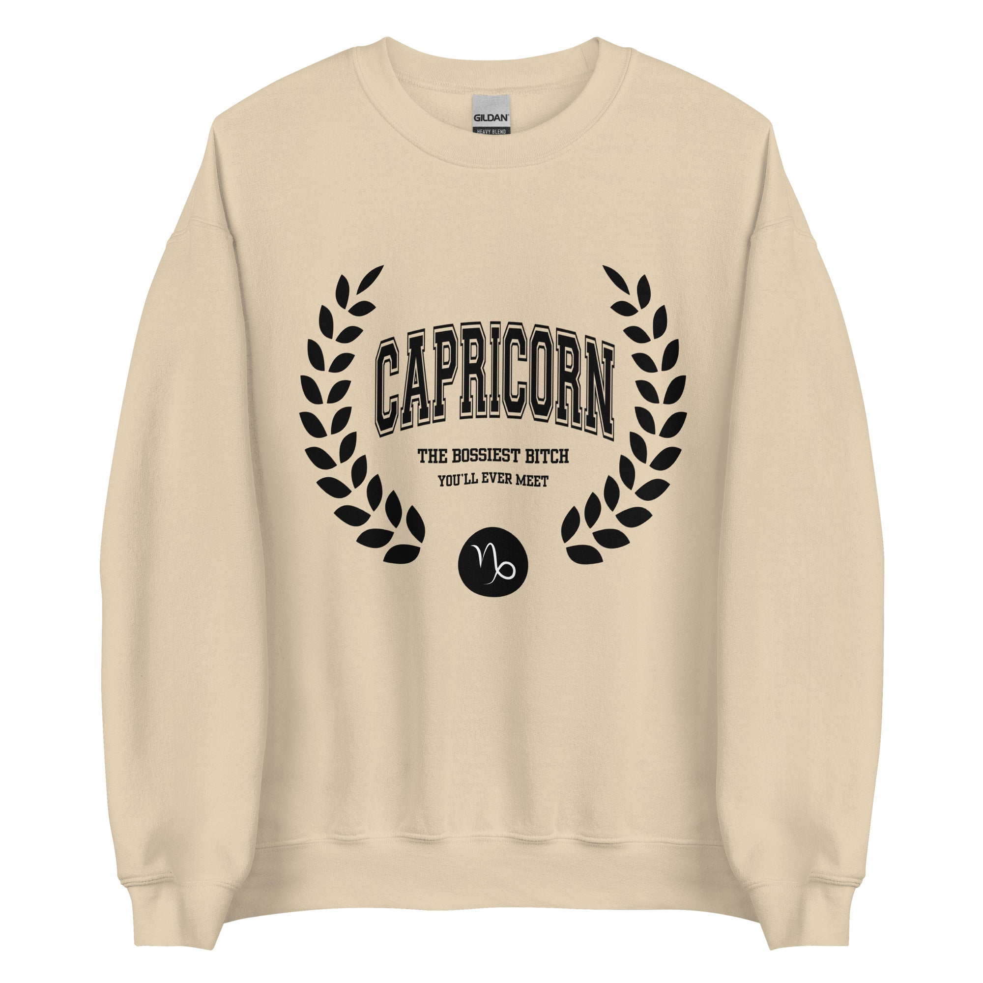 Capricorn Crewneck