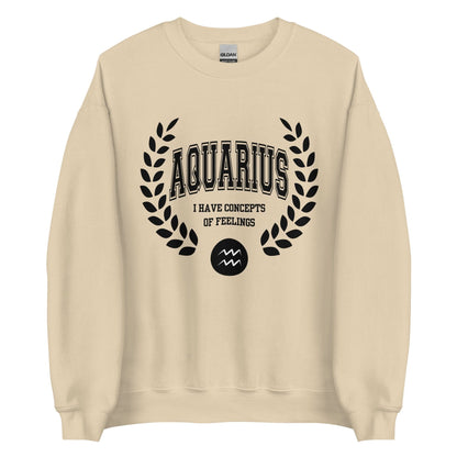 Aquarius Crewneck