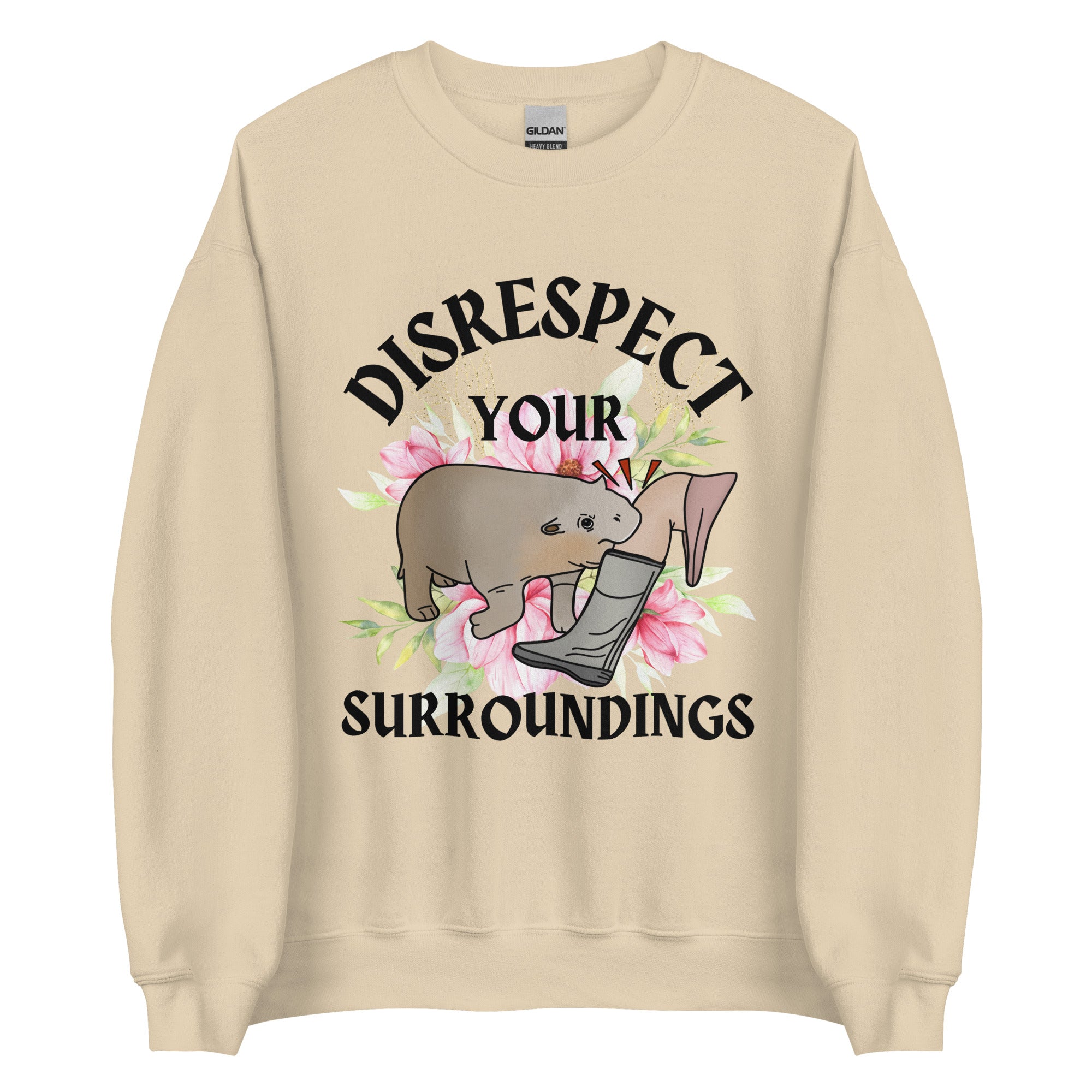 Disrespect Your Surroundings Crewneck