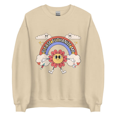 Please Euthanize Me Crewneck