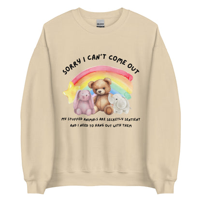 Stuffed Animals Crewneck