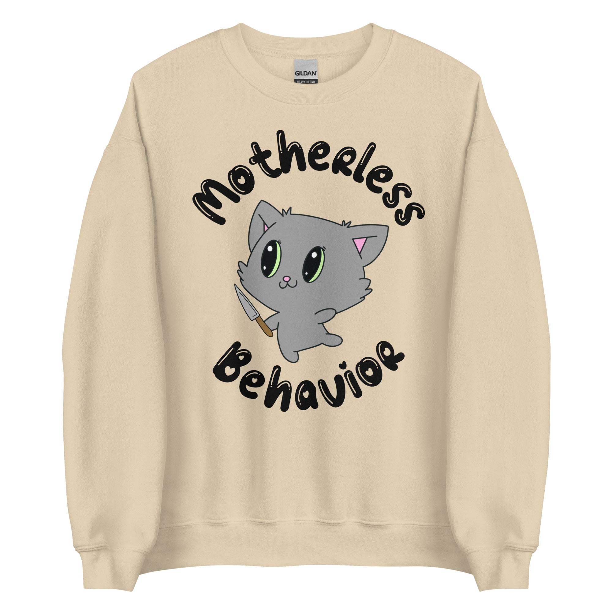 Motherless Behavior Crewneck