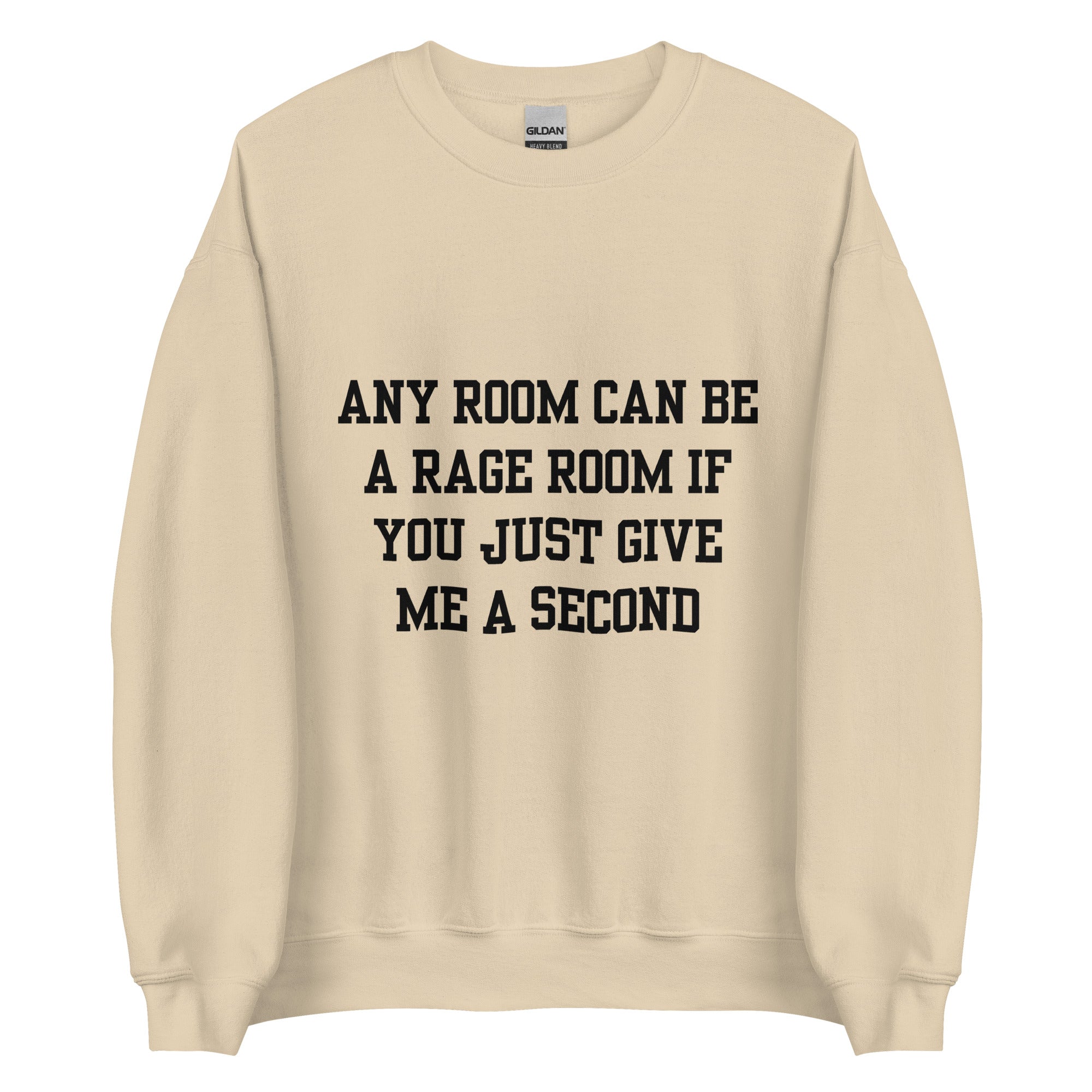 Rage Room Crewneck