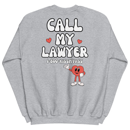 Call My Lawyer Crewneck