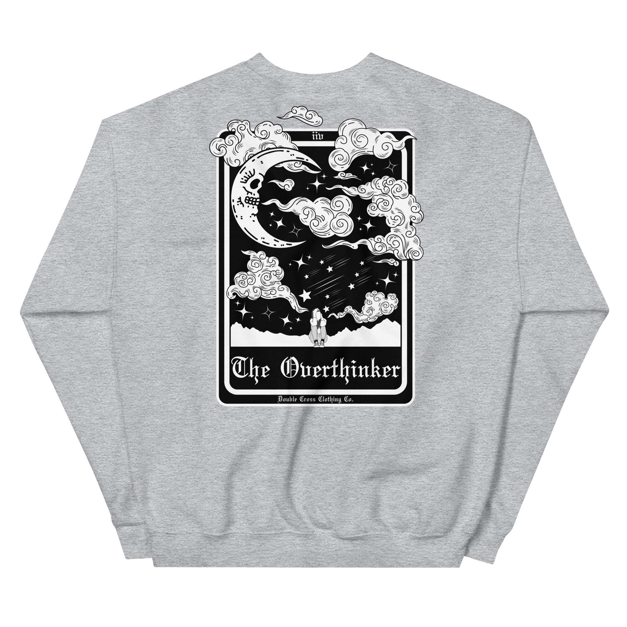 The Overthinker Crewneck