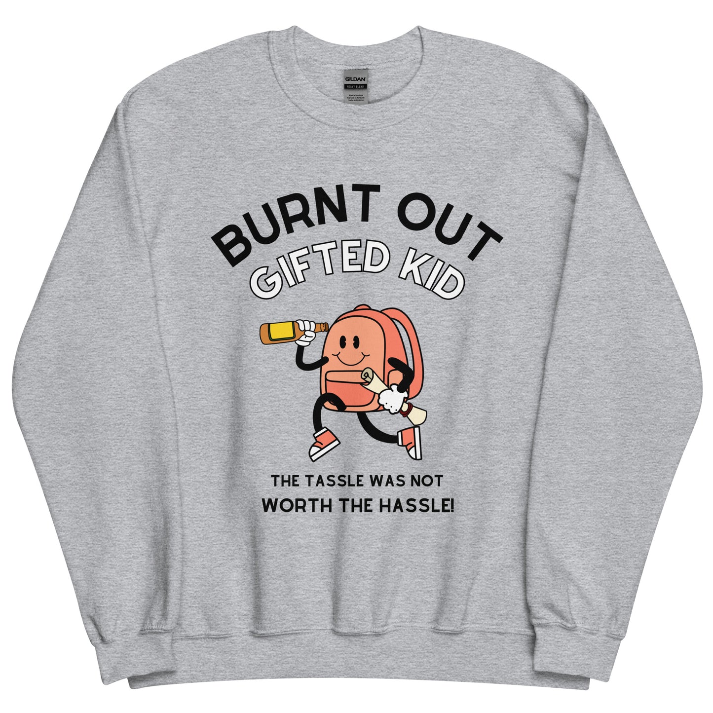 Burnt Out Crewneck