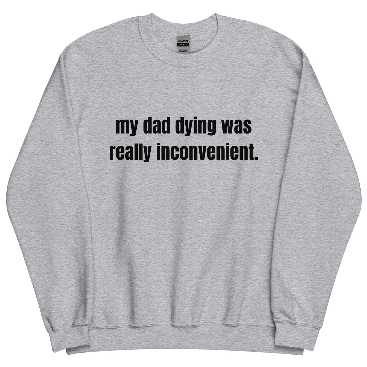 Inconvenient Crewneck