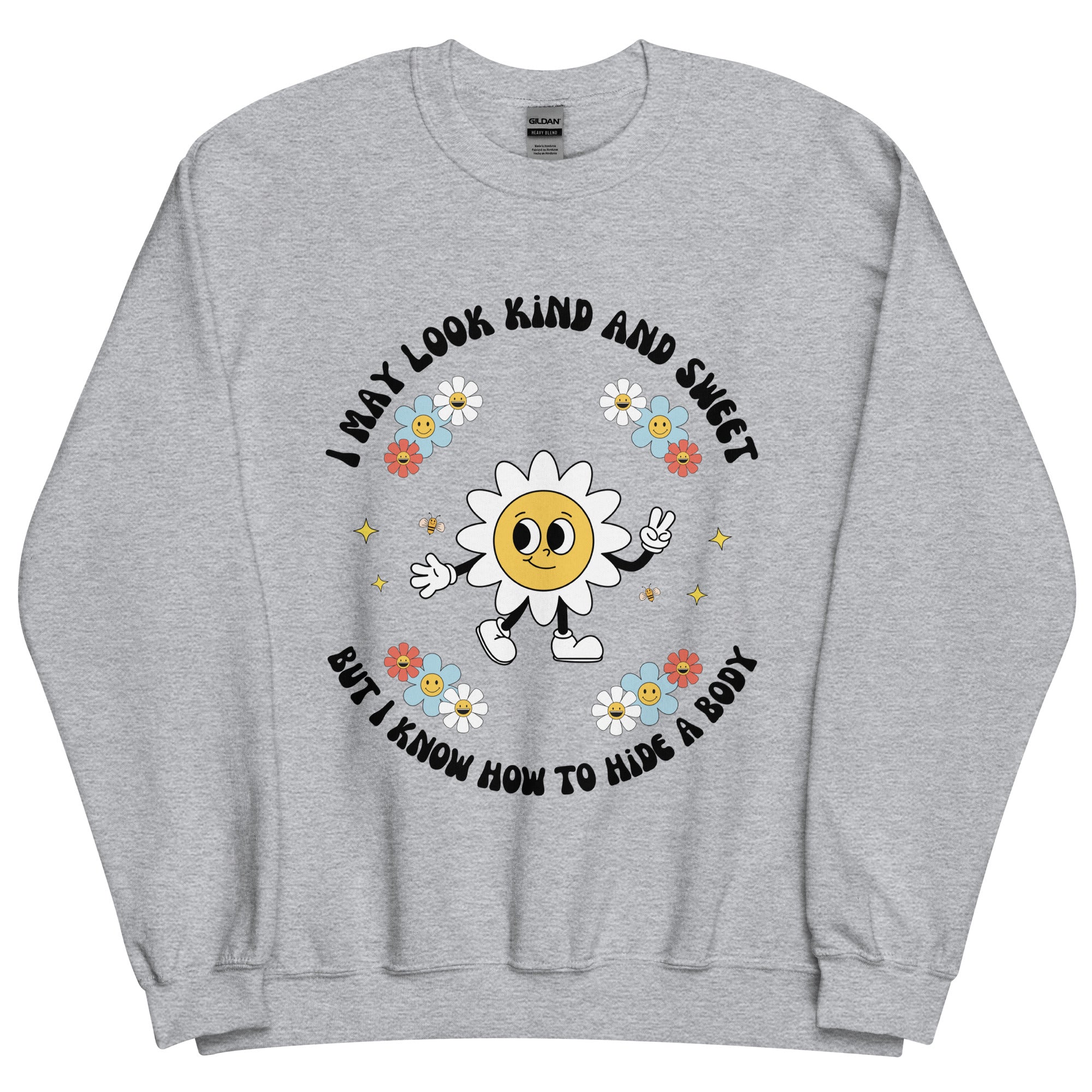 Hide A Body Crewneck