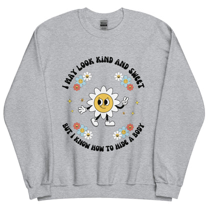 Hide A Body Crewneck