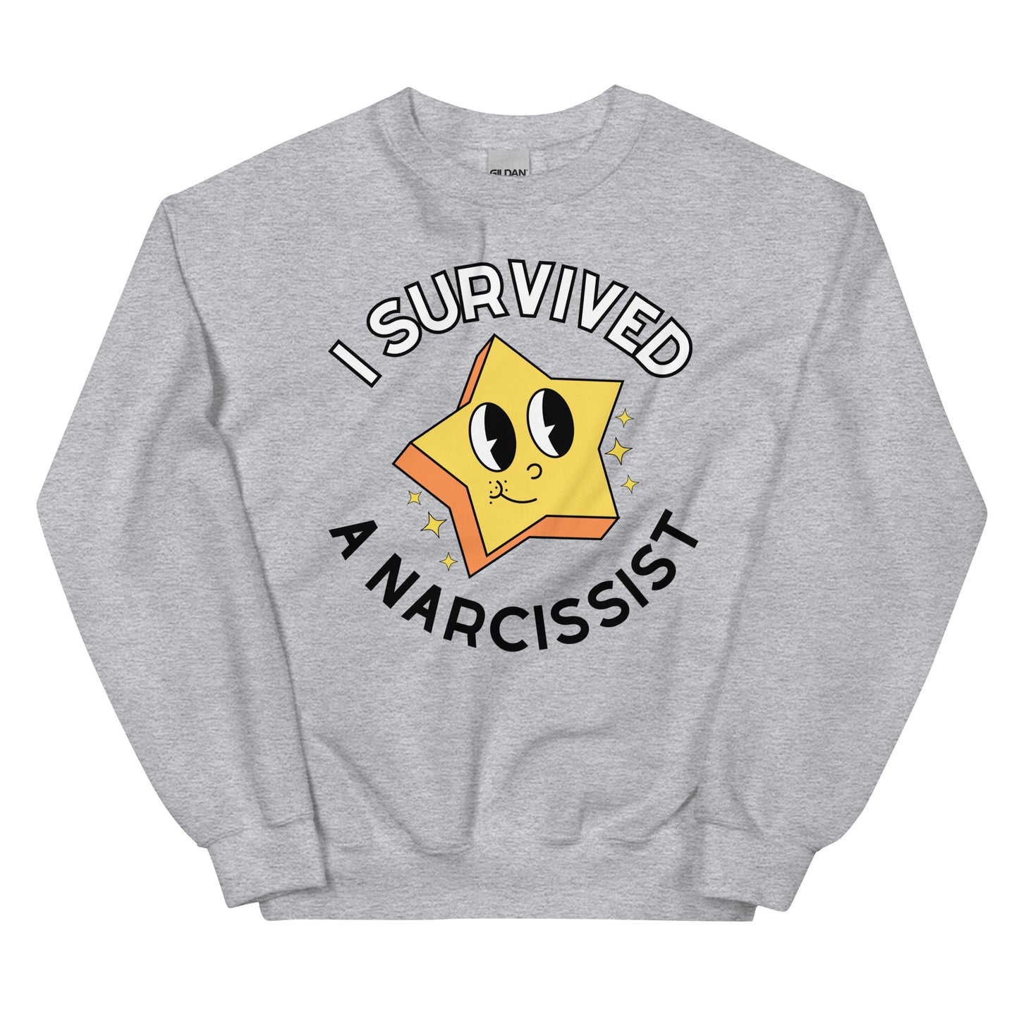 I Survived a Narcissist Crewneck