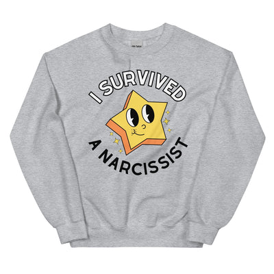 I Survived a Narcissist Crewneck