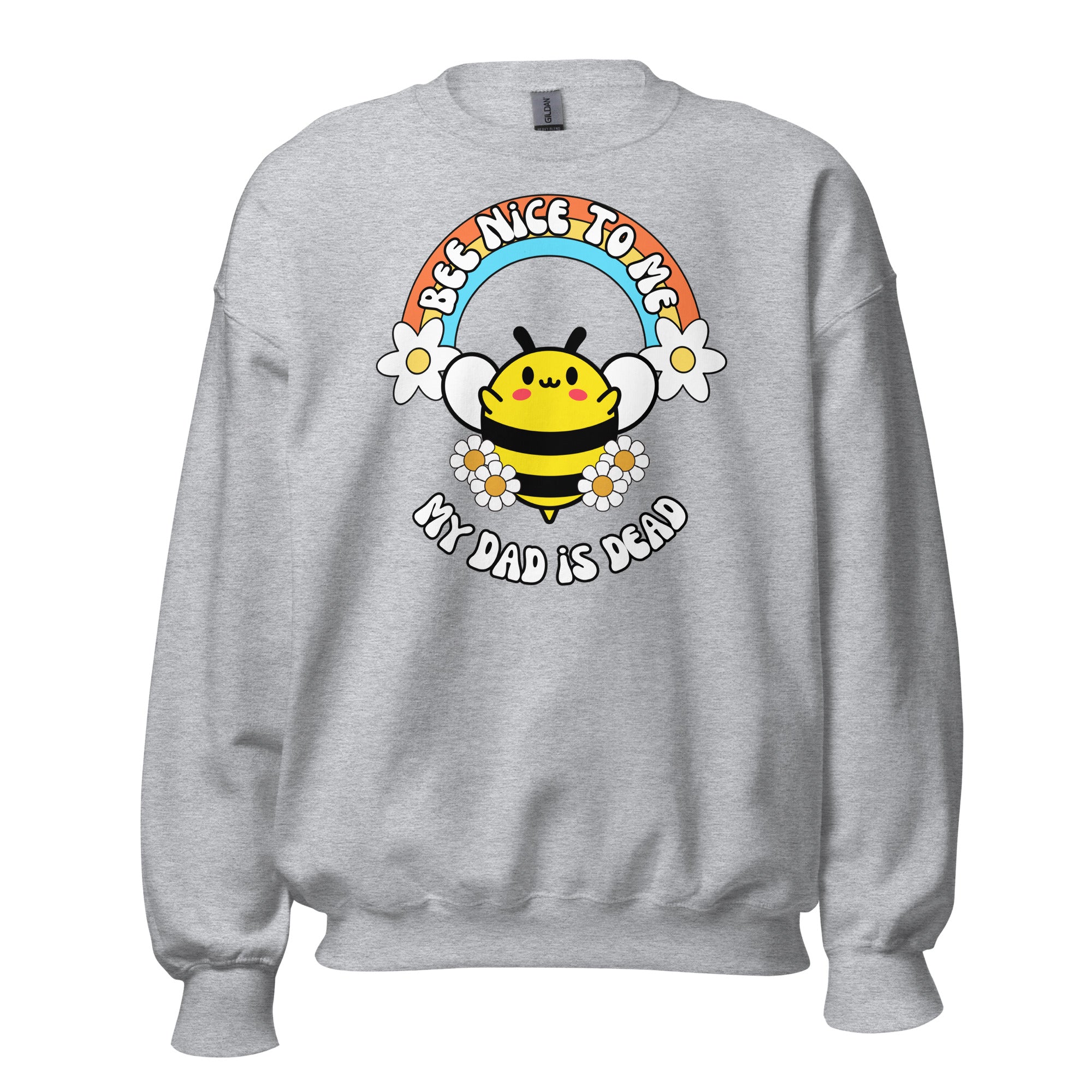 Bee Nice Dad Crewneck