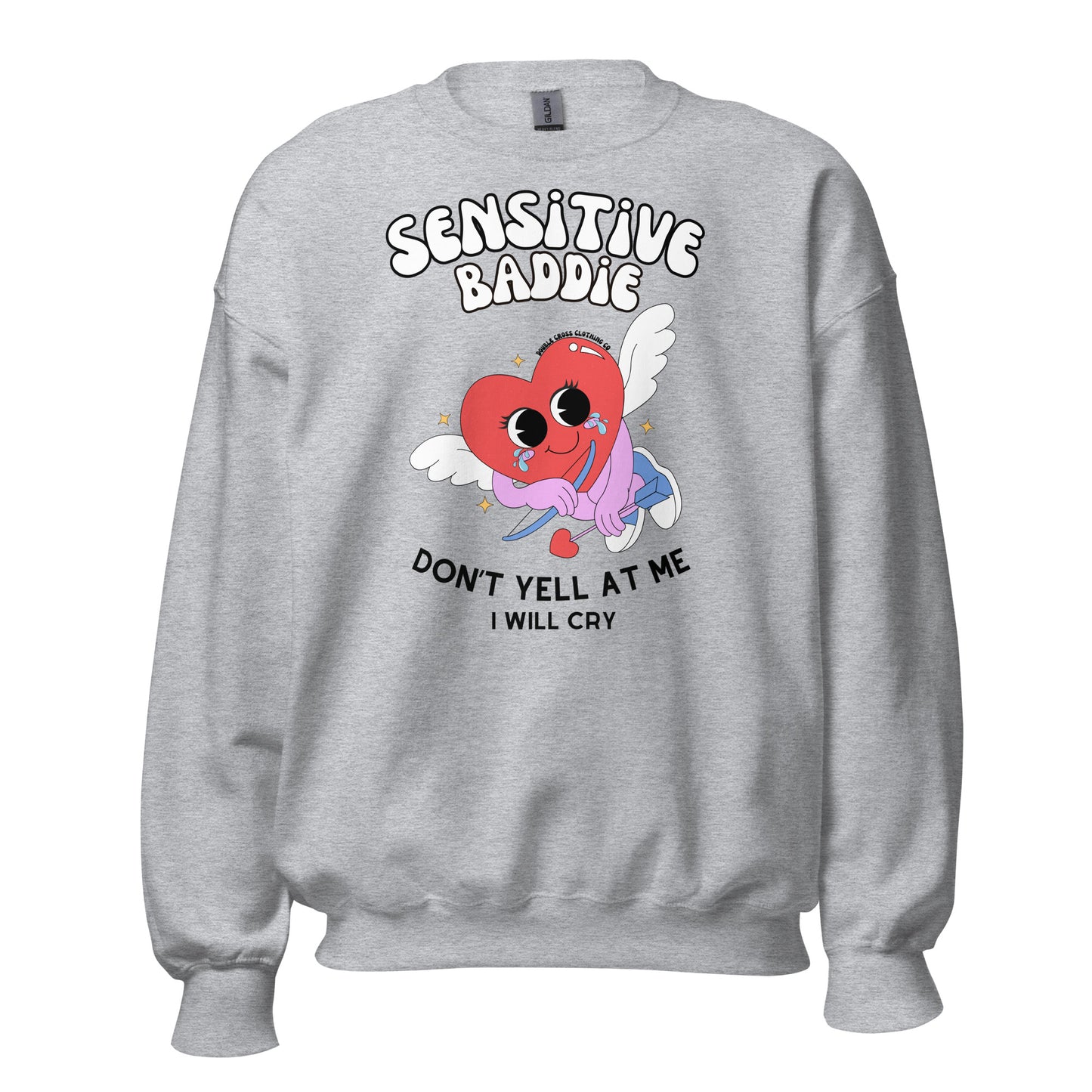 Sensitive Baddie Crewneck