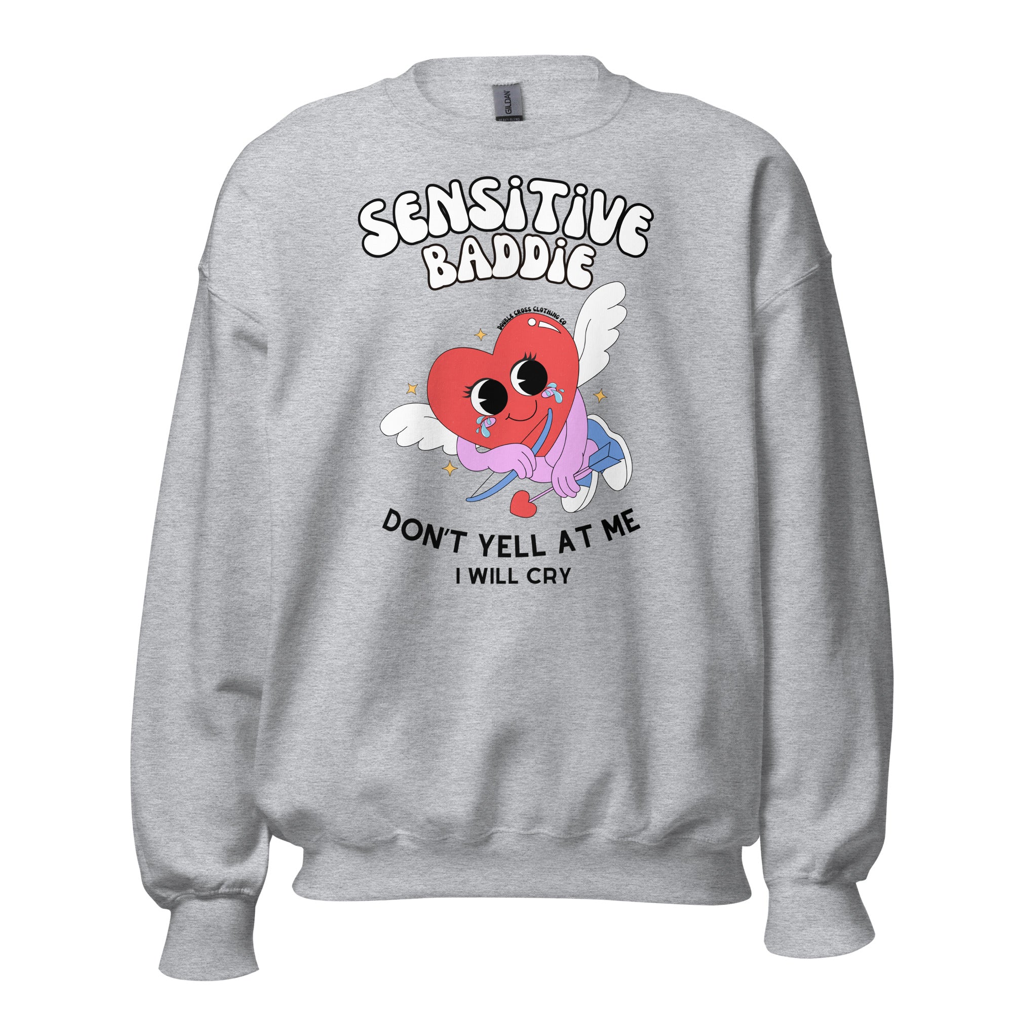 Sensitive Baddie Crewneck