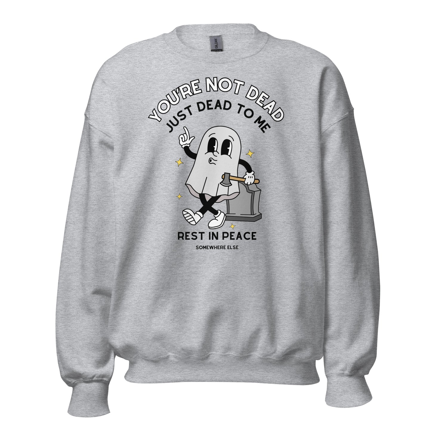 Dead to Me Crewneck