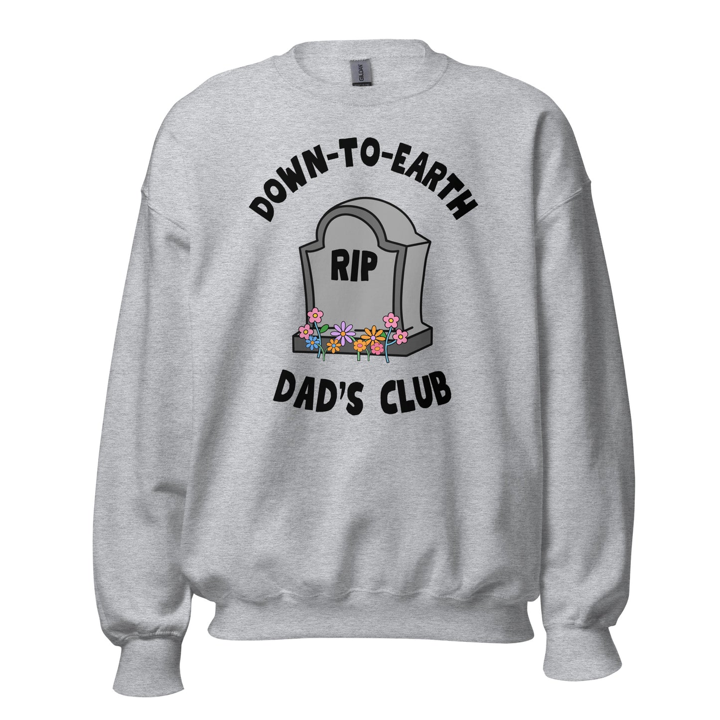 Down to Earth Dads Club Crewneck