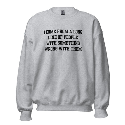 Something Wrong Crewneck