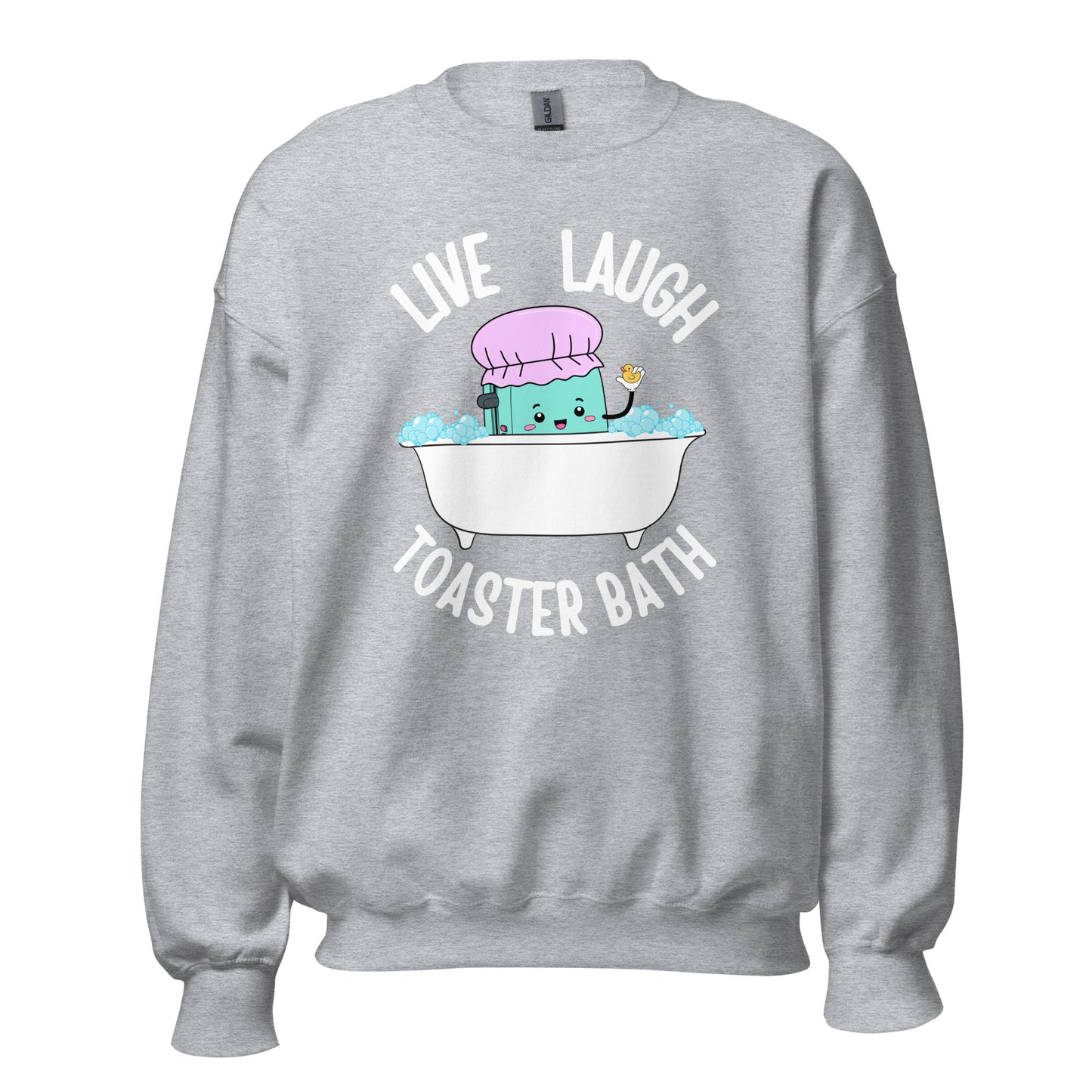 Toaster Bath Crewneck