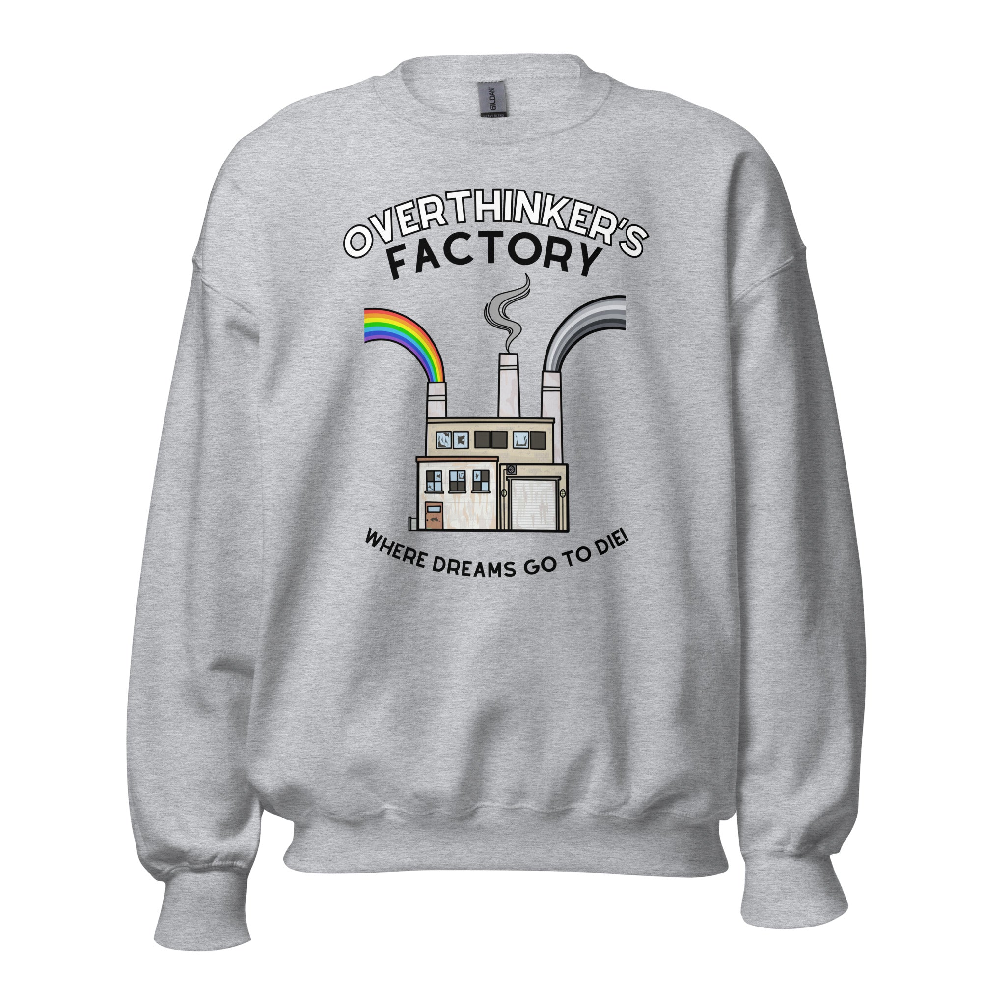 Overthinker's Factory Crewneck