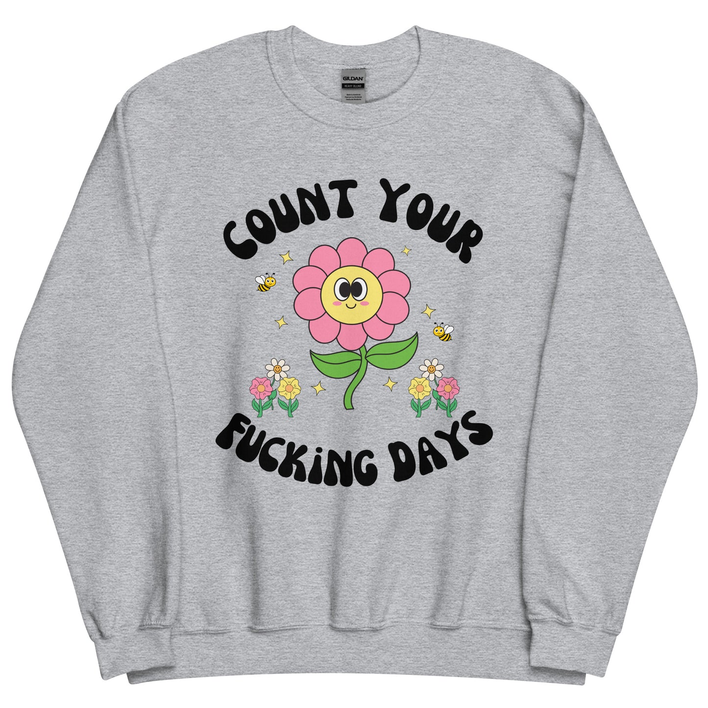 Count Your Days Crewneck