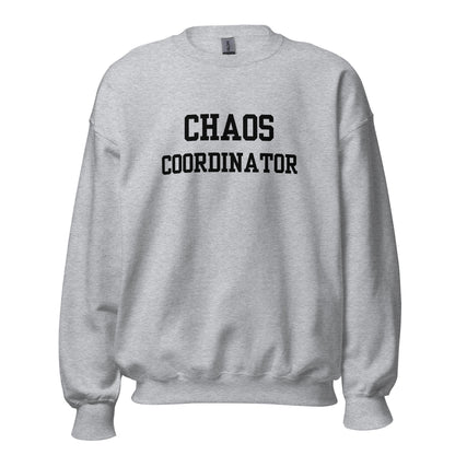 Chaos Coordinator Crewneck