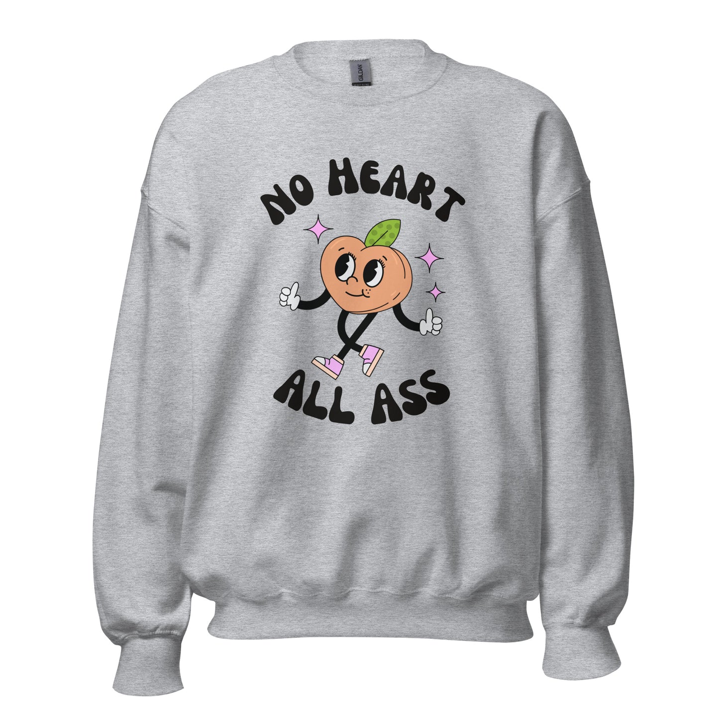 No Heart Crewneck