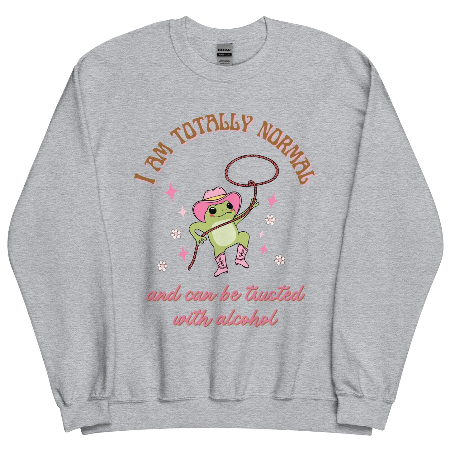 Totally Normal Crewneck