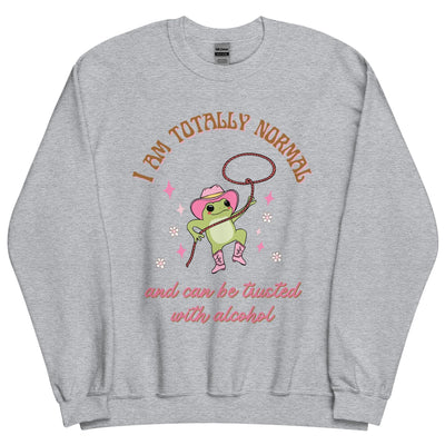 Totally Normal Crewneck