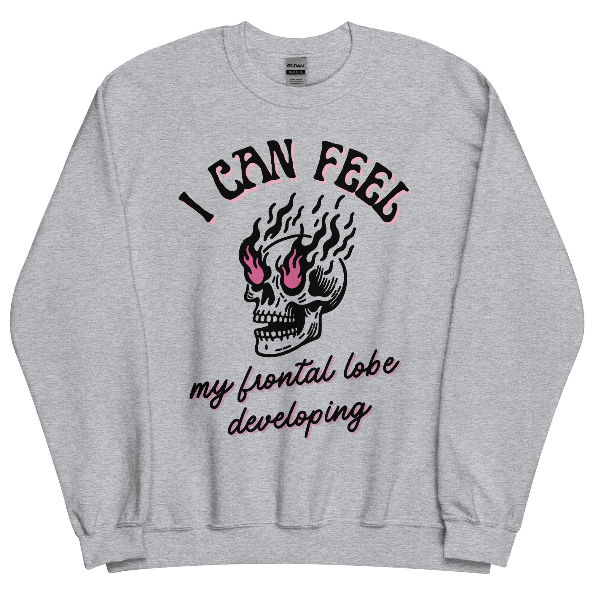 Frontal Lobe Crewneck