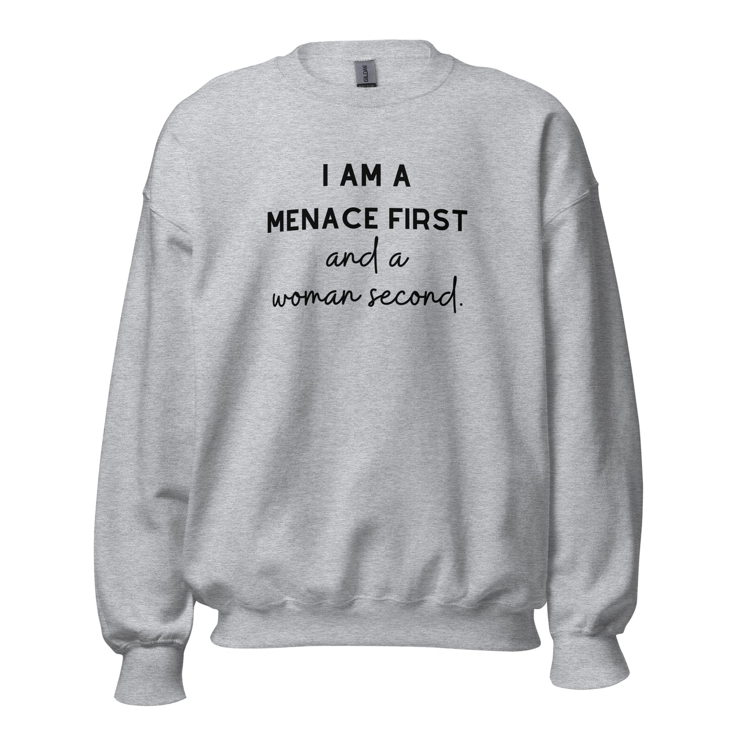 Menace First Crewneck