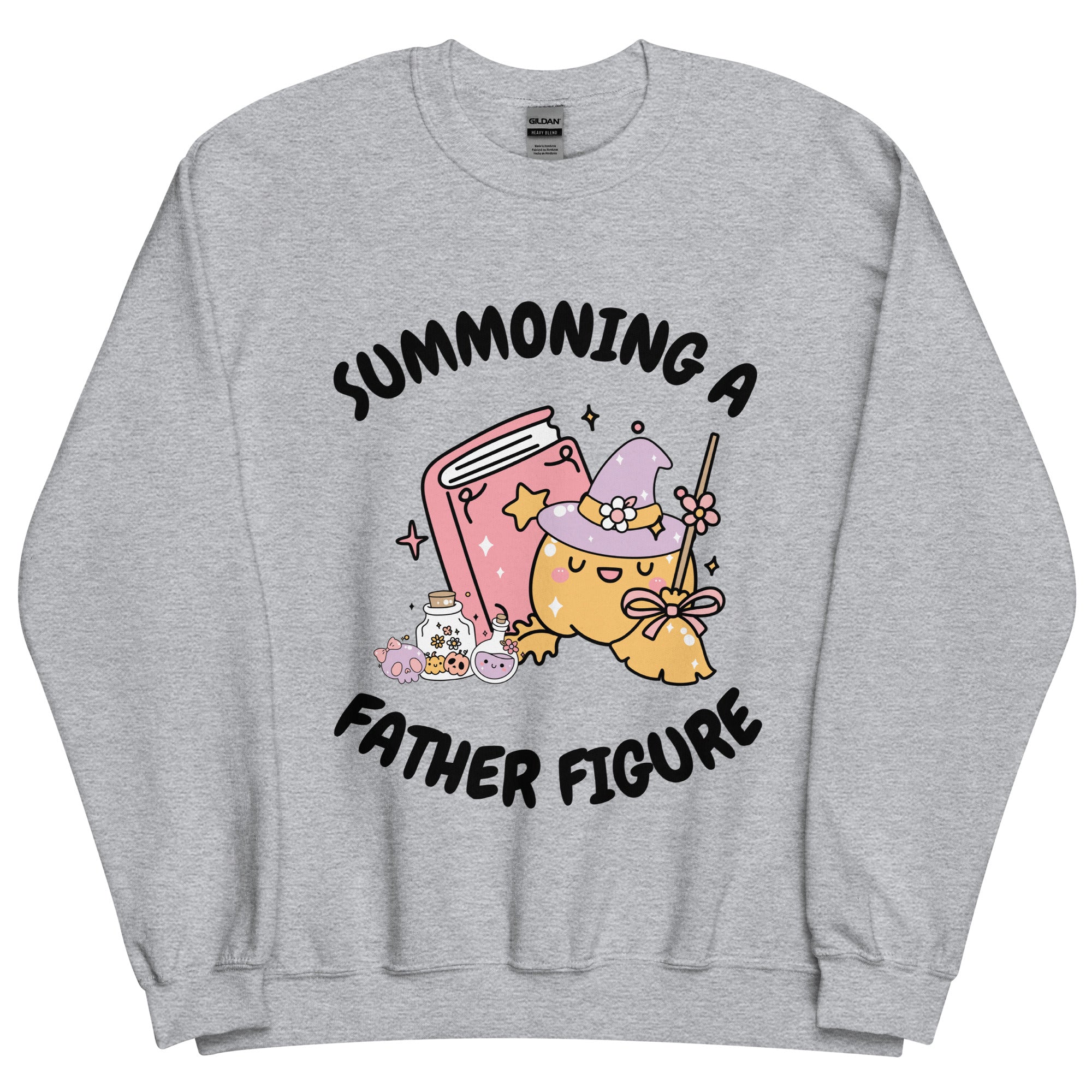 Summoning A Father Figure Crewneck