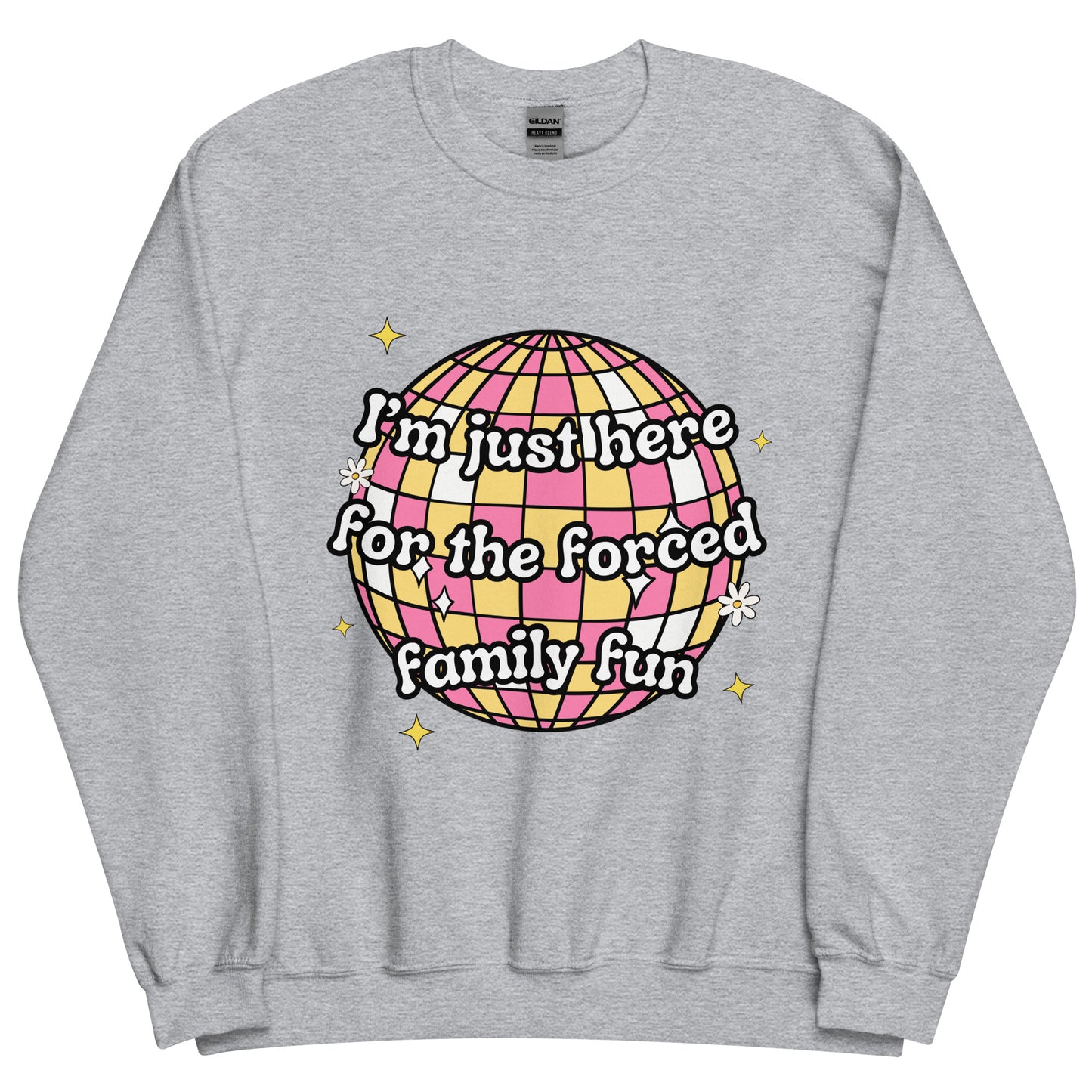 Forced Family Fun Crewneck